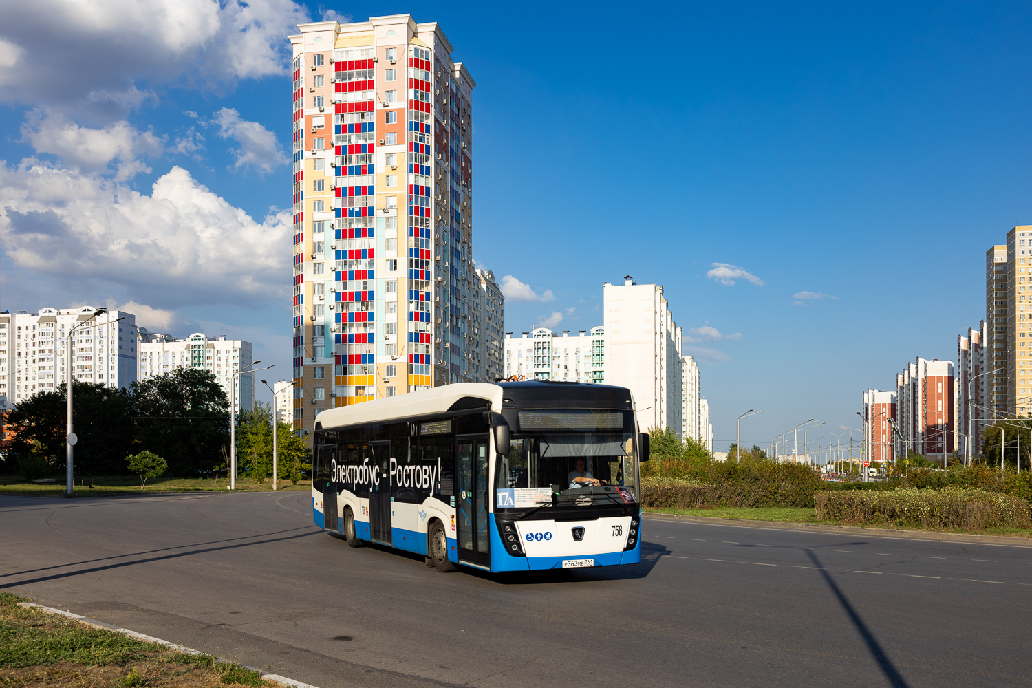 Ростовская область, КАМАЗ-6282 № 758