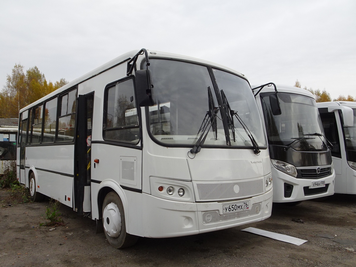 Ярославская область, ПАЗ-320412-04 "Вектор" № У 650 МХ 76