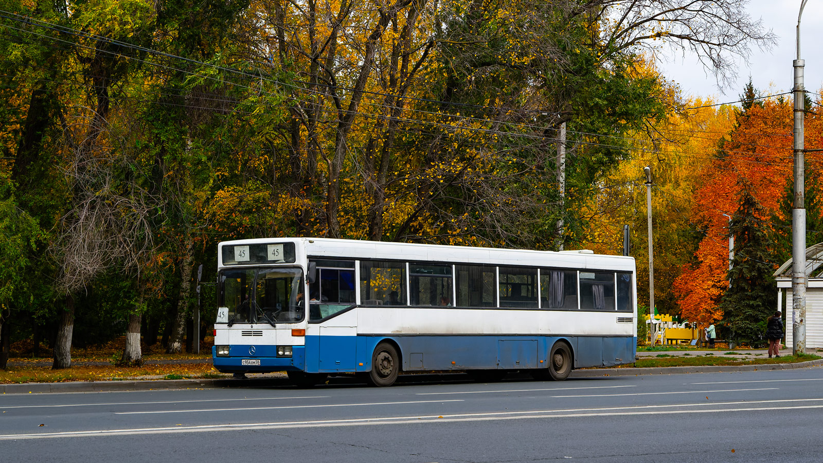 Пензенская область, Mercedes-Benz O405 № С 954 ХМ 58
