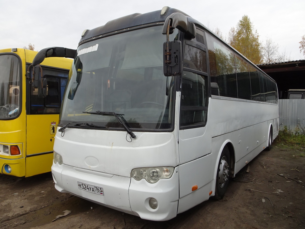 Ярославская область, Heke HK6120 № К 524 УА 763