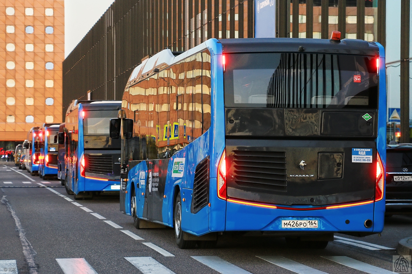 Саратовская область, КАМАЗ-5222-Р5 № М 414 РО 164; Саратовская область, КАМАЗ-5222-Р5 № М 899 ХО 164; Саратовская область, КАМАЗ-5222-Р5 № М 425 РО 164; Саратовская область, КАМАЗ-5222-Р5 № М 426 РО 164; Санкт-Петербург — XIV Петербургский международный газовый форум (2025)