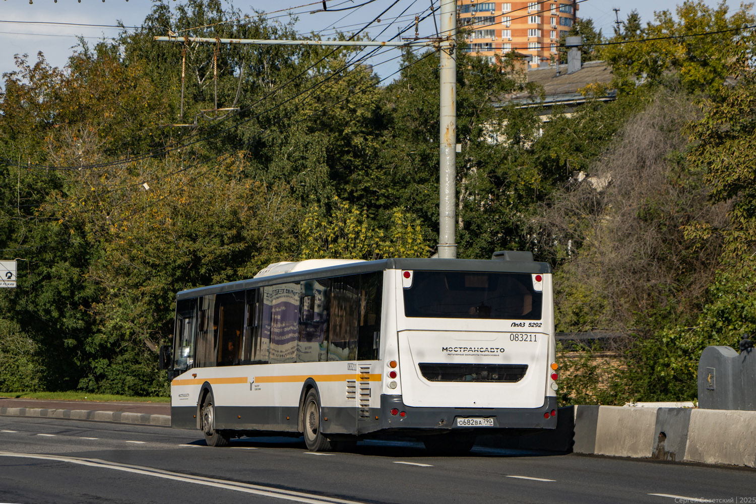 Московская область, ЛиАЗ-5292.65-03 № 083211