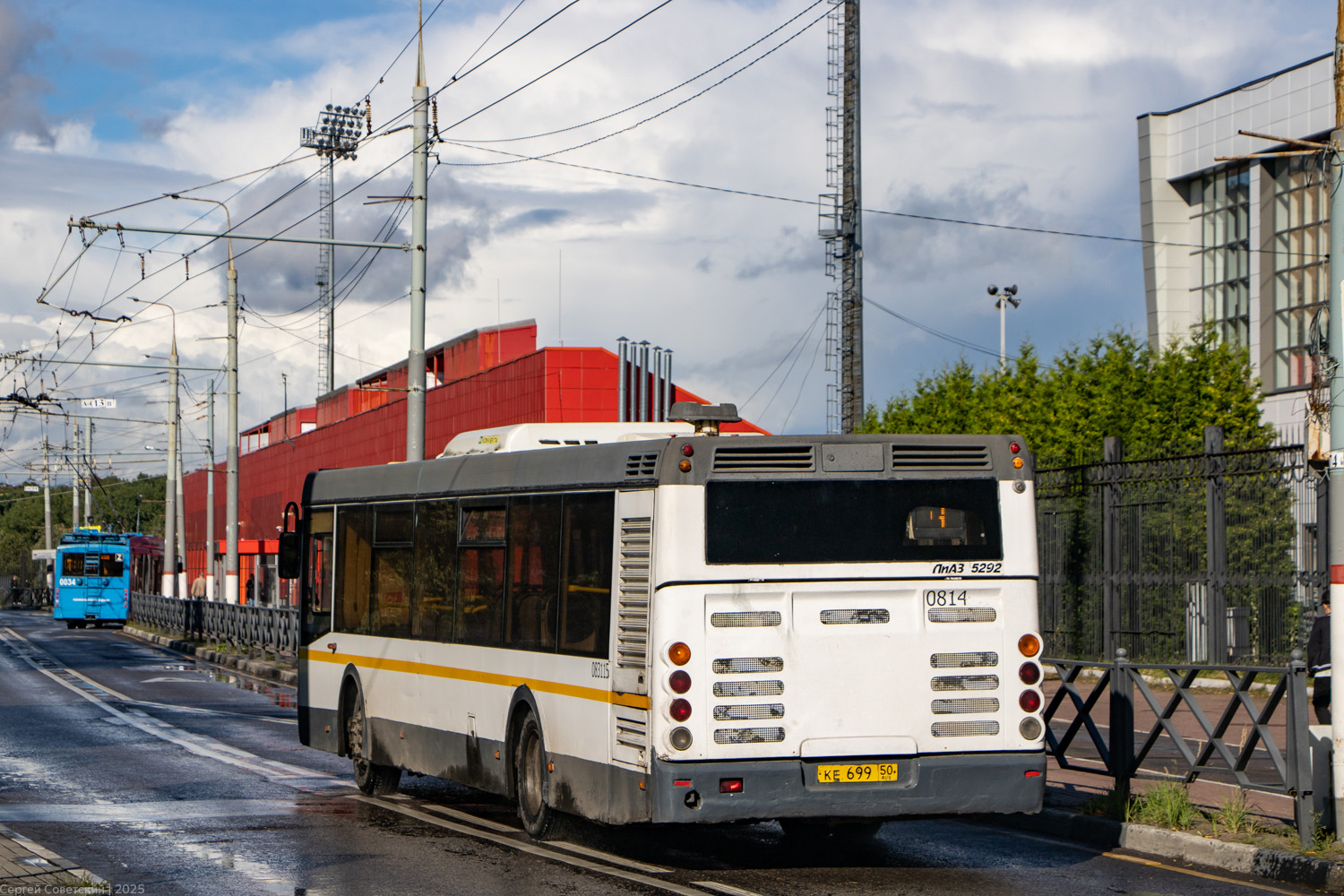 Московская область, ЛиАЗ-5292.60 № 081115