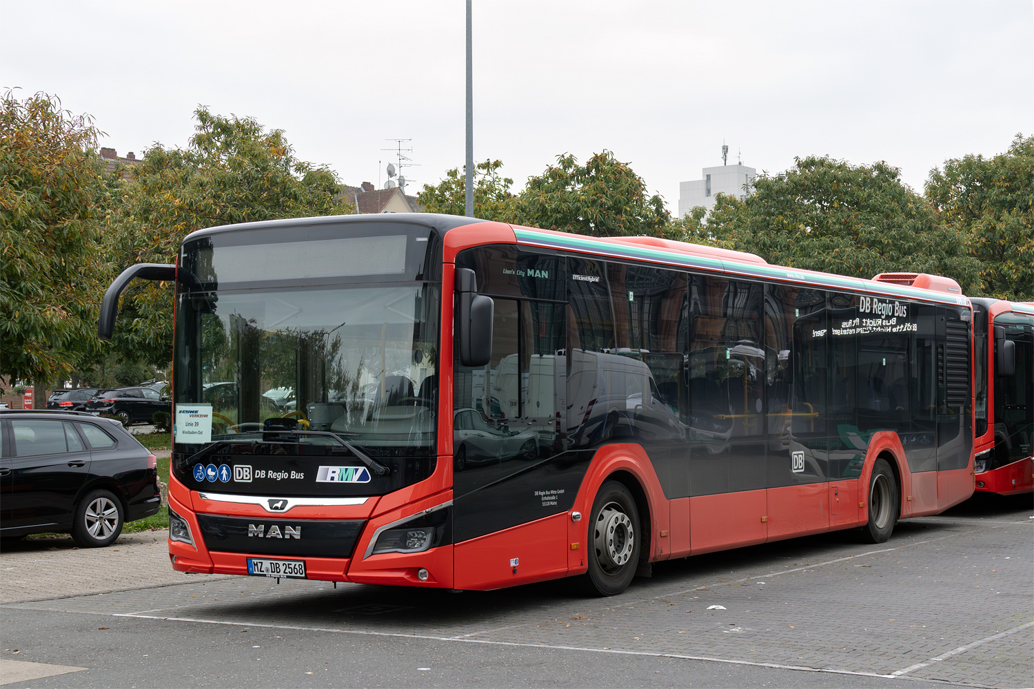 Рейнланд-Пфальц, MAN 12C Lion's City 12 NL330 EfficientHybrid № MZ-DB 2568