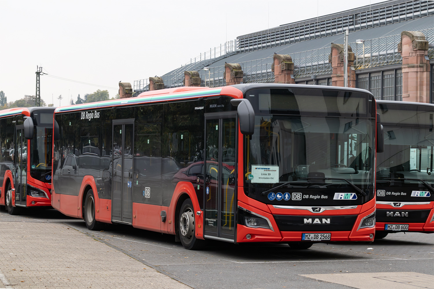 Рейнланд-Пфальц, MAN 12C Lion's City 12 NL330 EfficientHybrid № MZ-DB 2568