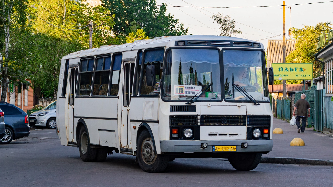 Житомирская область, ПАЗ-4234 № AM 1702 AA