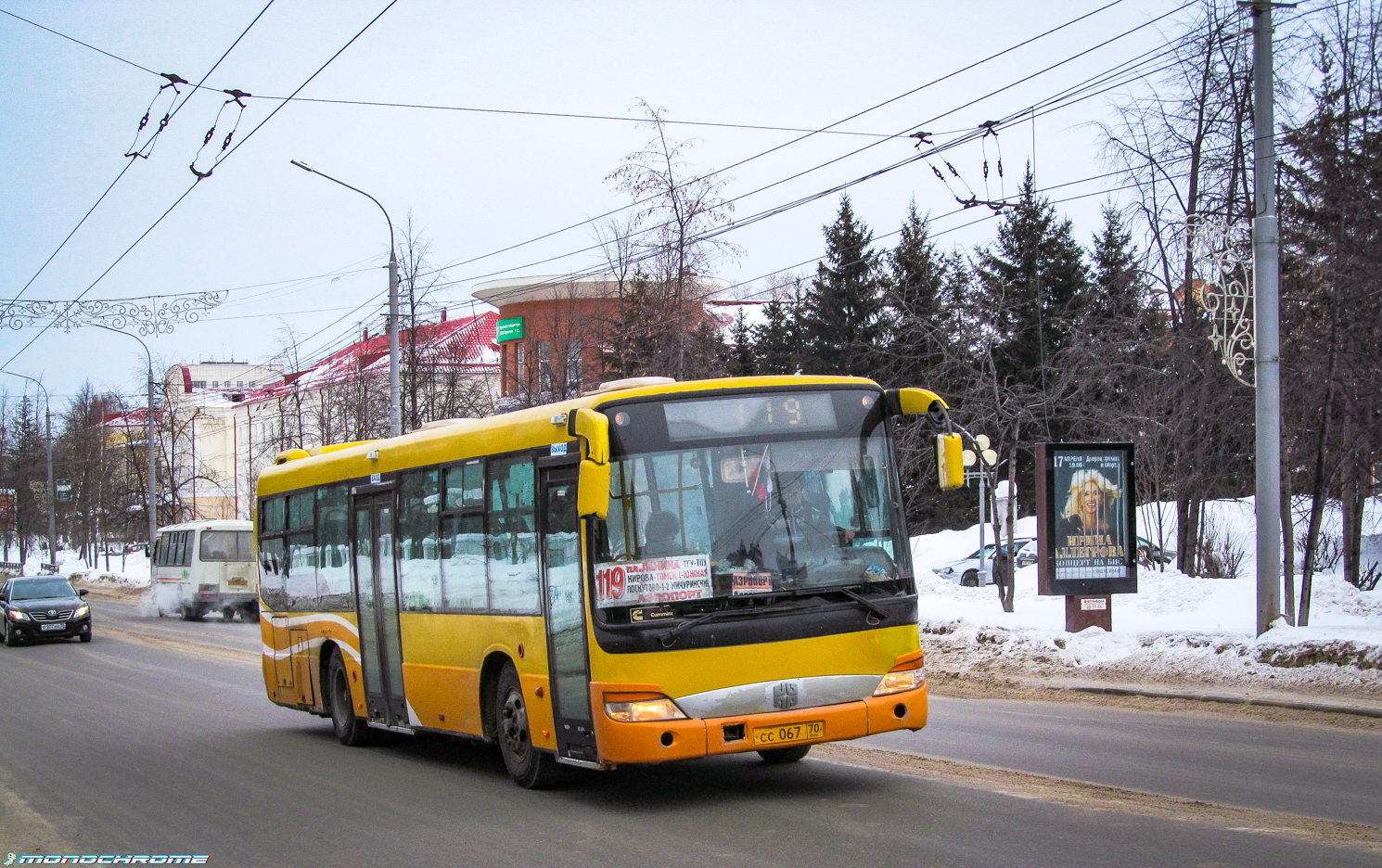 Томская область, Zhong Tong LCK6103G-2 № СС 067 70
