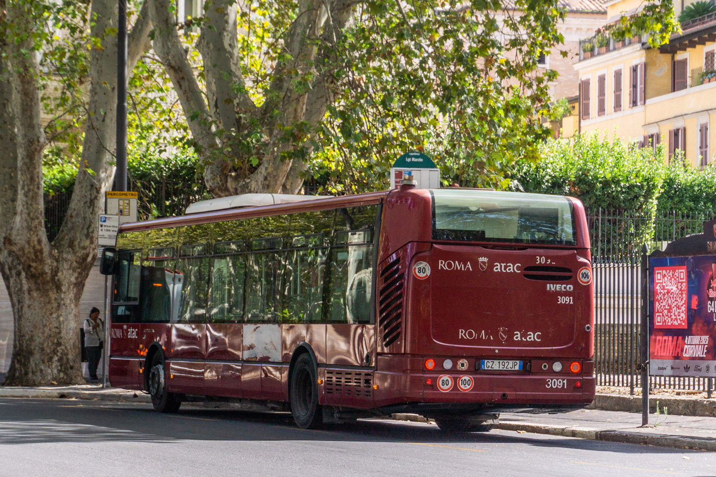 Италия, Irisbus Citelis 12M № 3091