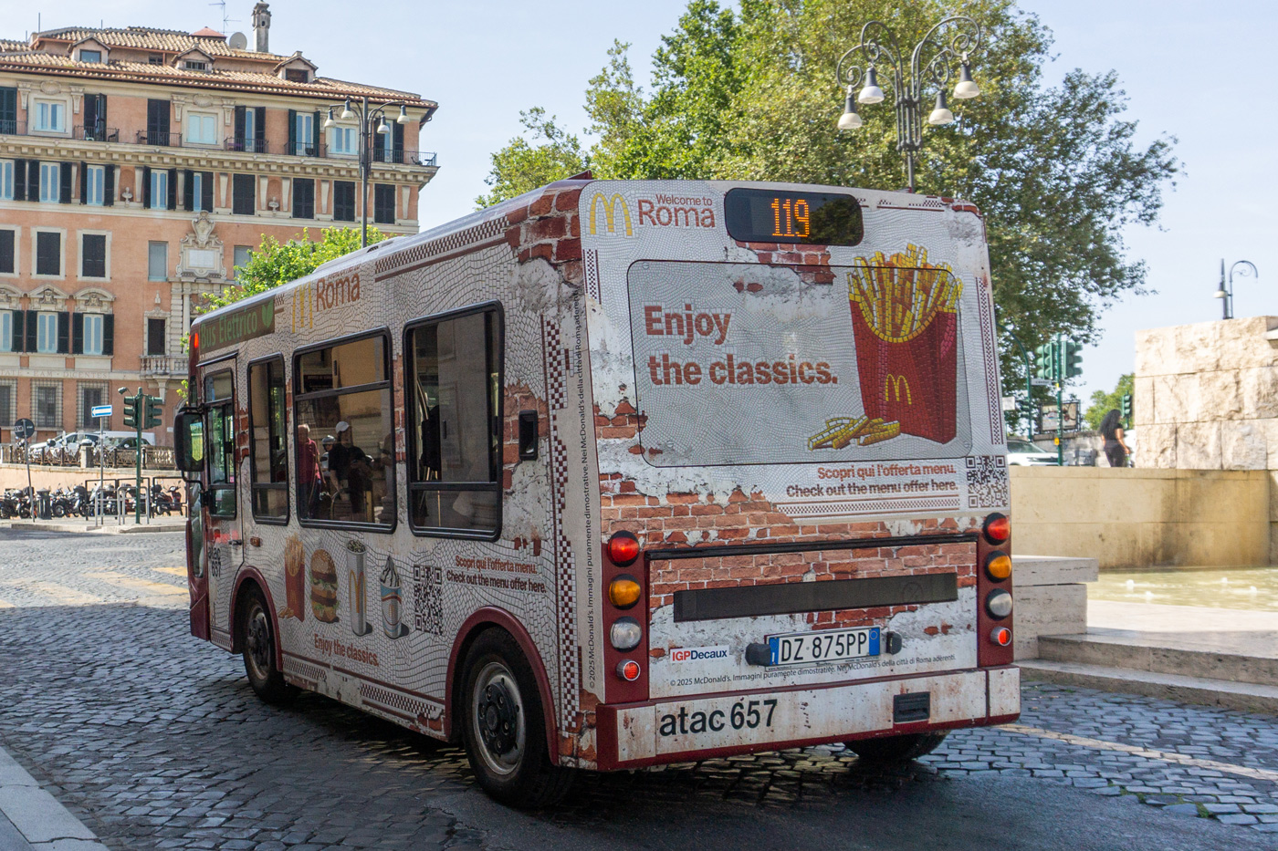 Ιταλία, Tecnobus Gulliver U520ESP # 657