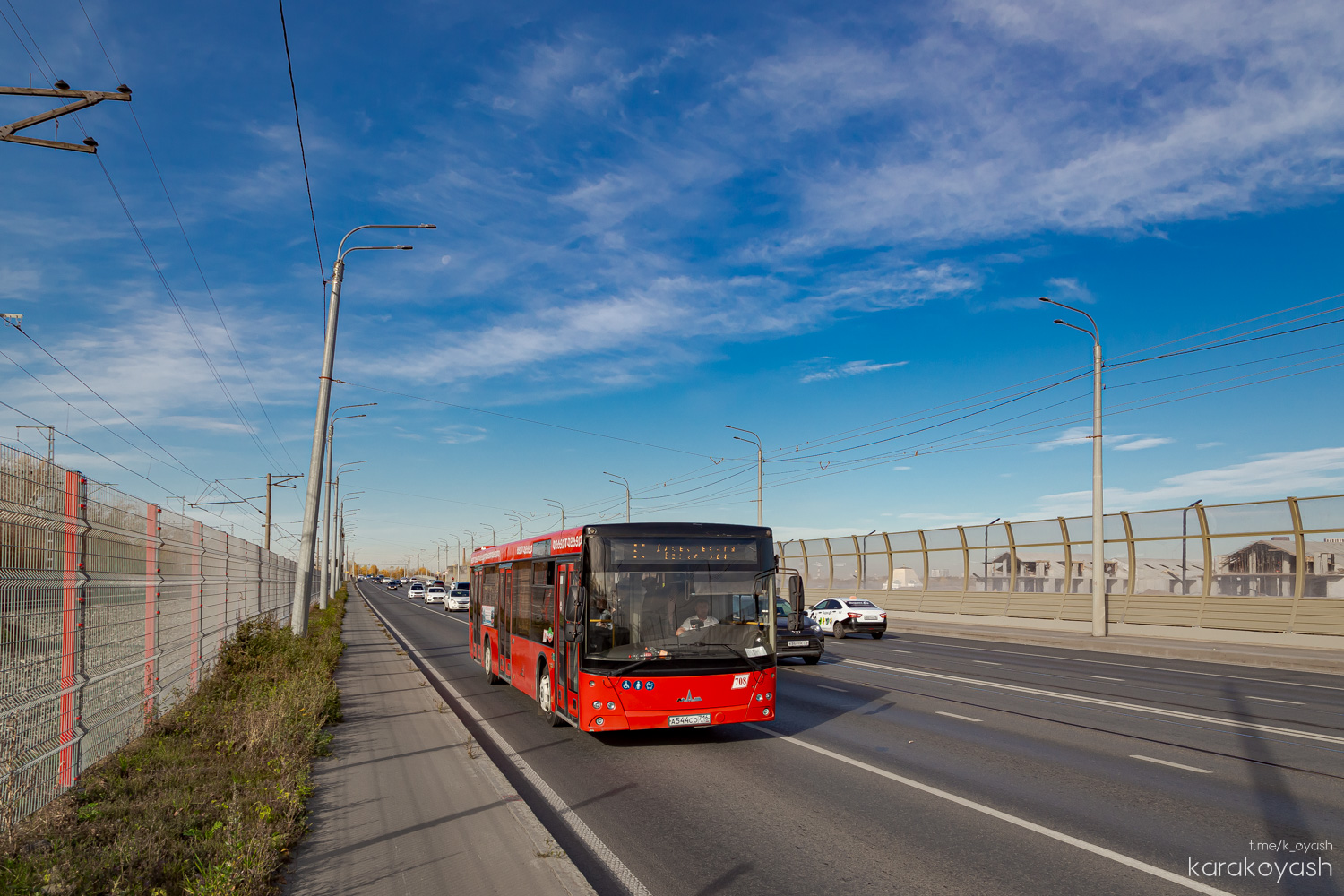 Татарстан, МАЗ-203.069 № 708