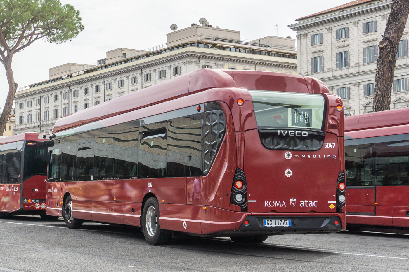 Италия, IVECO E-Way 12M № 5047