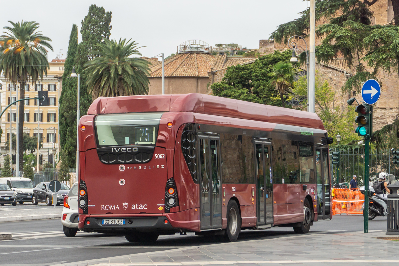 Италия, IVECO E-Way 12M № 5062