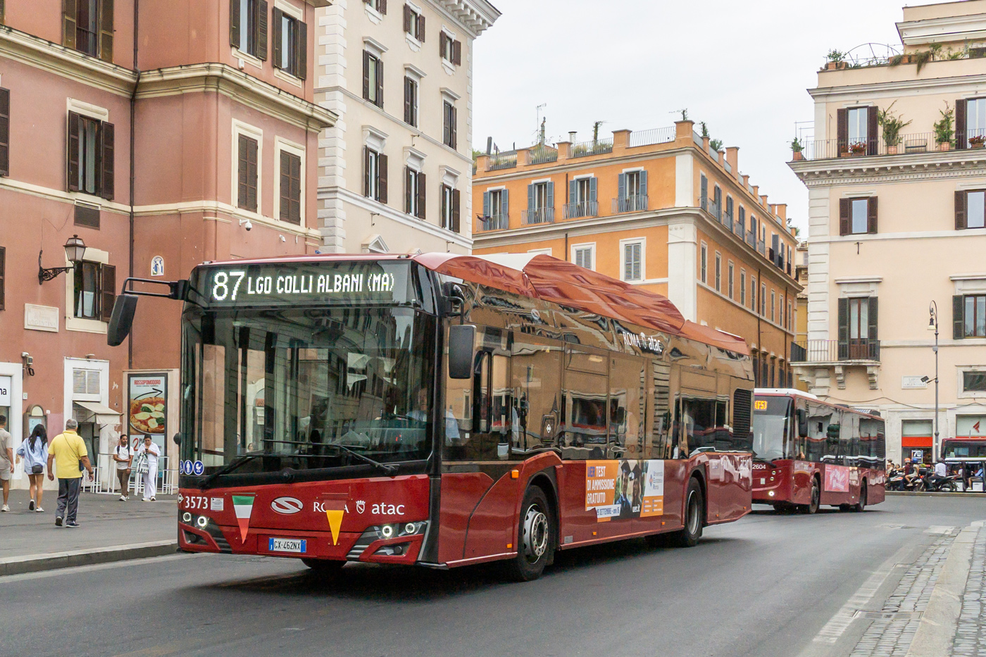 Италия, Solaris Urbino IV 12 CNG № 3573