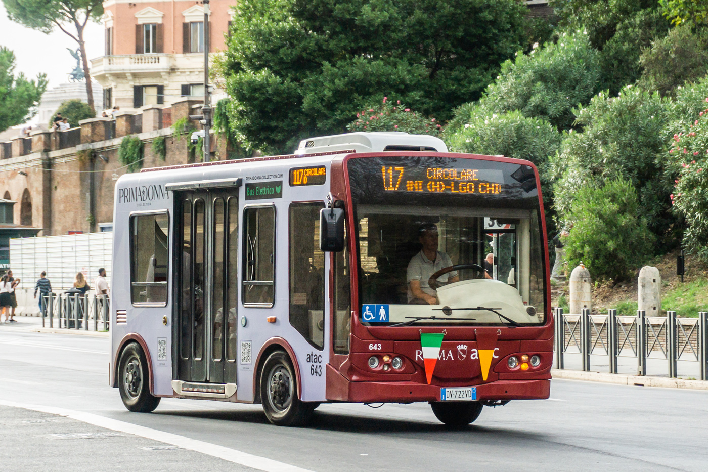 Италия, Tecnobus Gulliver U520ESP № 643