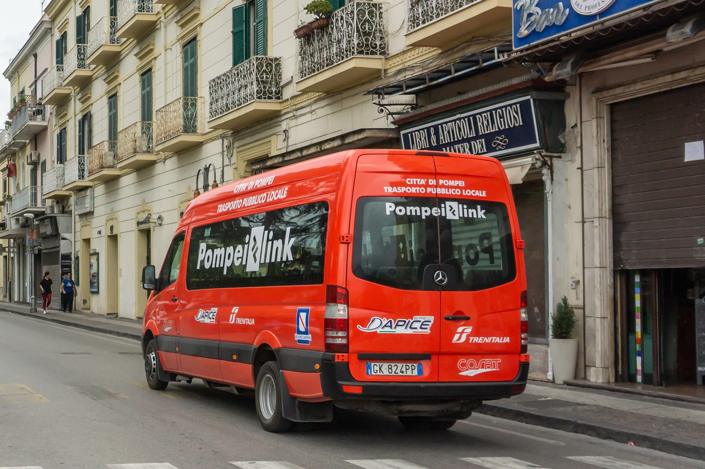 Ιταλία, VDL MidCity # GK 824PP