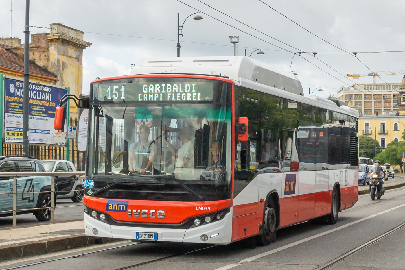 Itálie, IVECO Streetway 12M CNG č. LM039