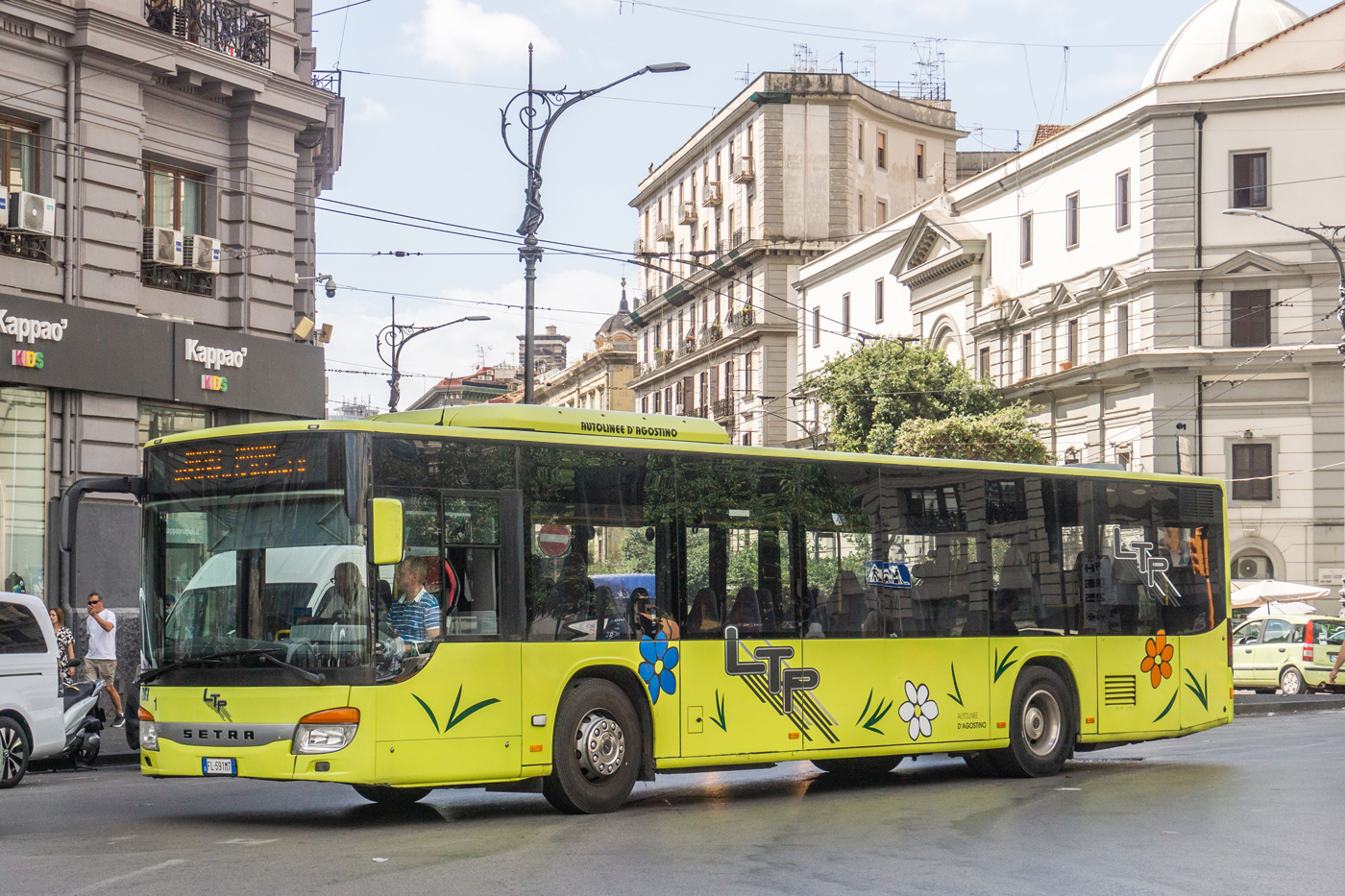 Италия, Setra S415NF № 1 Италия, Setra S415NF № 1
