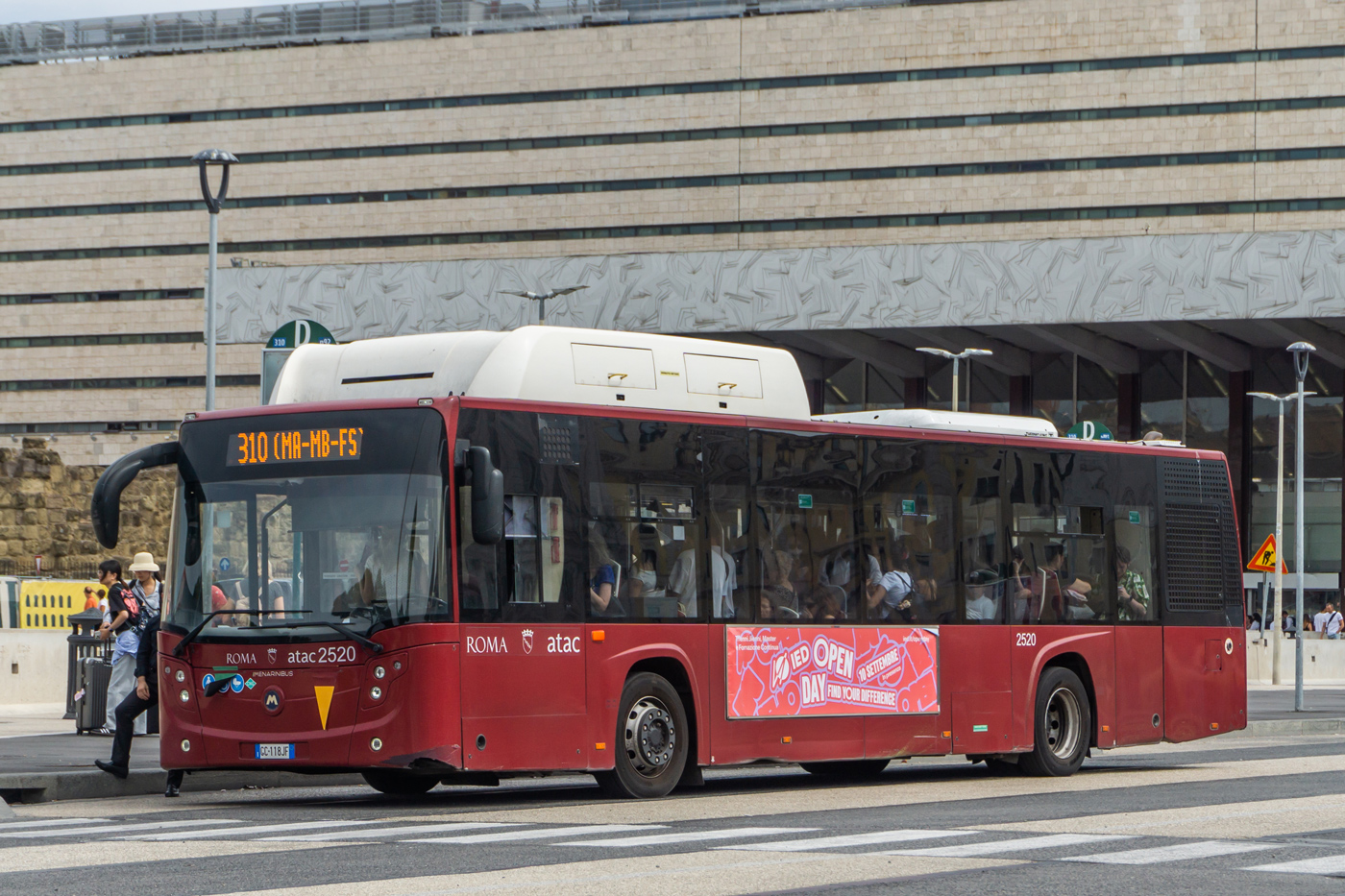 Италия, Menarinibus Citymood 12 CNG № 2520