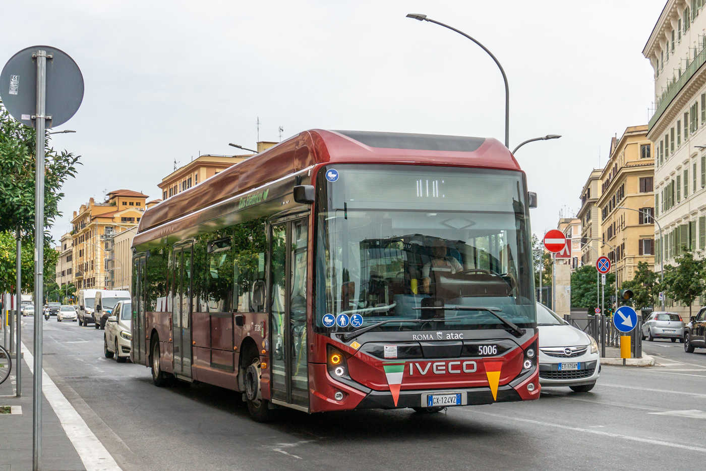 Италия, IVECO E-Way 12M № 5006