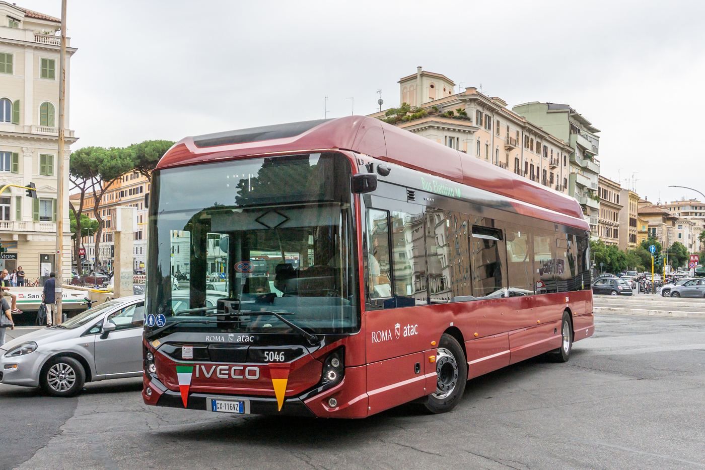 Италия, IVECO E-Way 12M № 5046