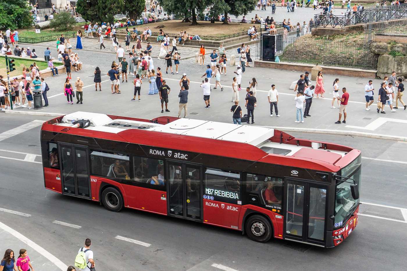 Италия, Solaris Urbino IV 12 CNG № 3747