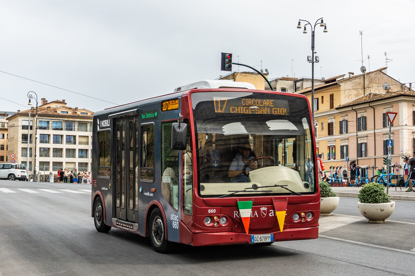 Италия, Tecnobus Gulliver U520ESP № 660