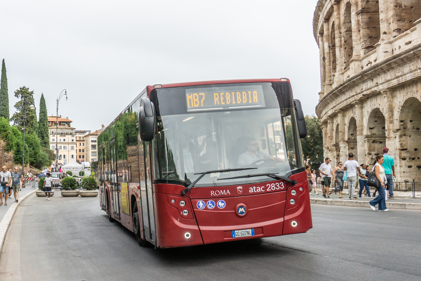 Италия, Menarinibus Citymood 12 № 2833