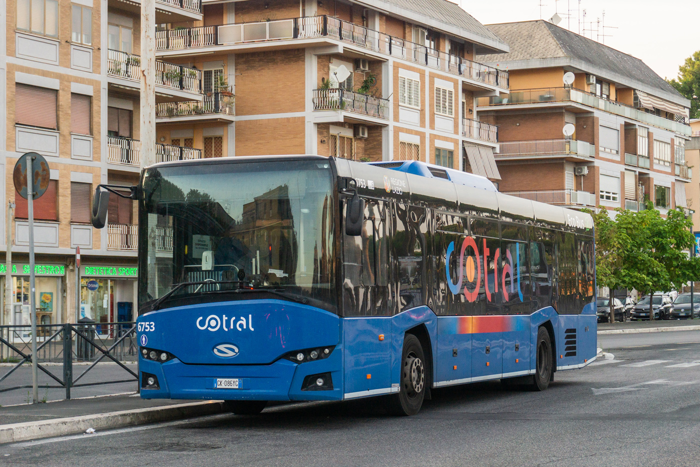 Италия, Solaris InterUrbino II 12 № 6753