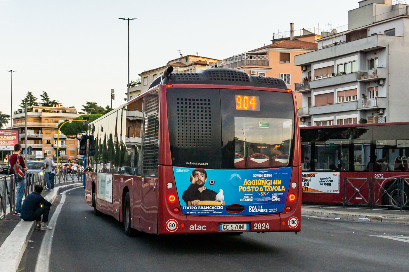 Италия, Menarinibus Citymood 12 № 2824