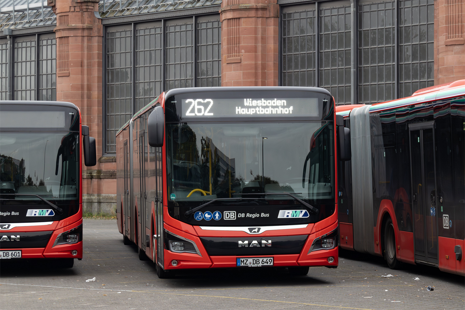 Рейнланд-Пфальц, MAN 18C Lion's City 18 NG360 EfficientHybrid № MZ-DB 649