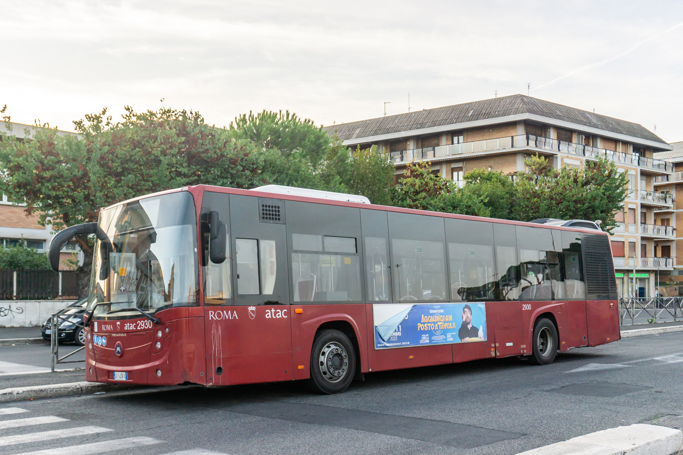 Италия, Menarinibus Citymood 12 № 2930