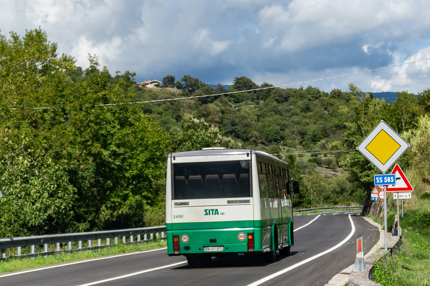 Itálie, De Simon IN.3 č. 2490