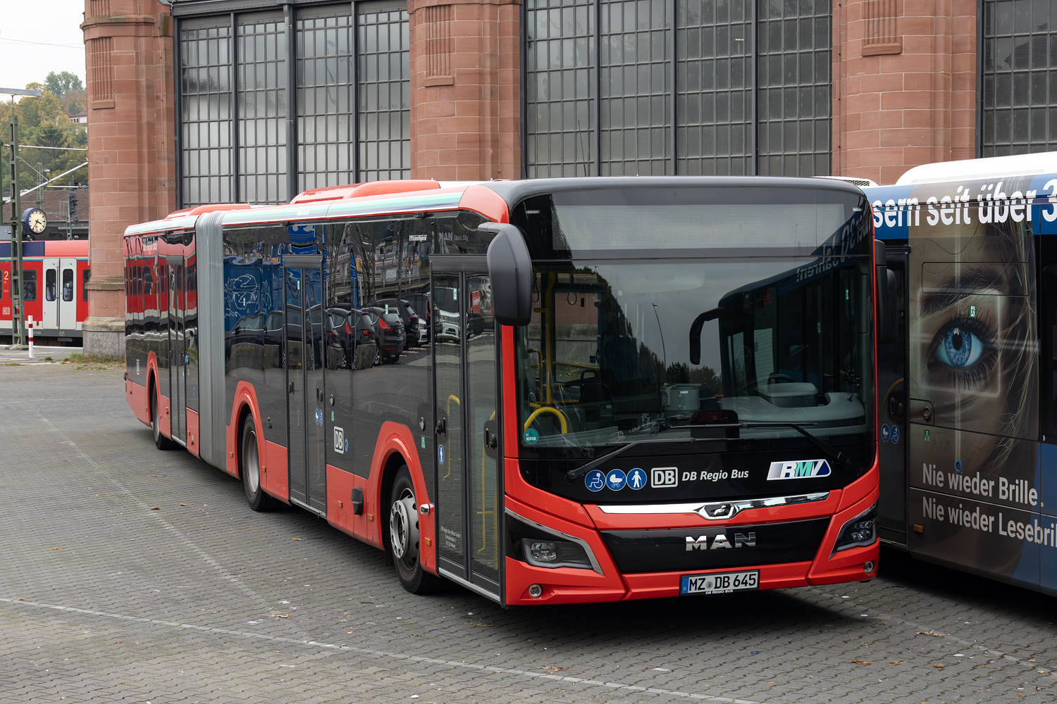 Рейнланд-Пфальц, MAN 18C Lion's City 18 NG360 EfficientHybrid № MZ-DB 645
