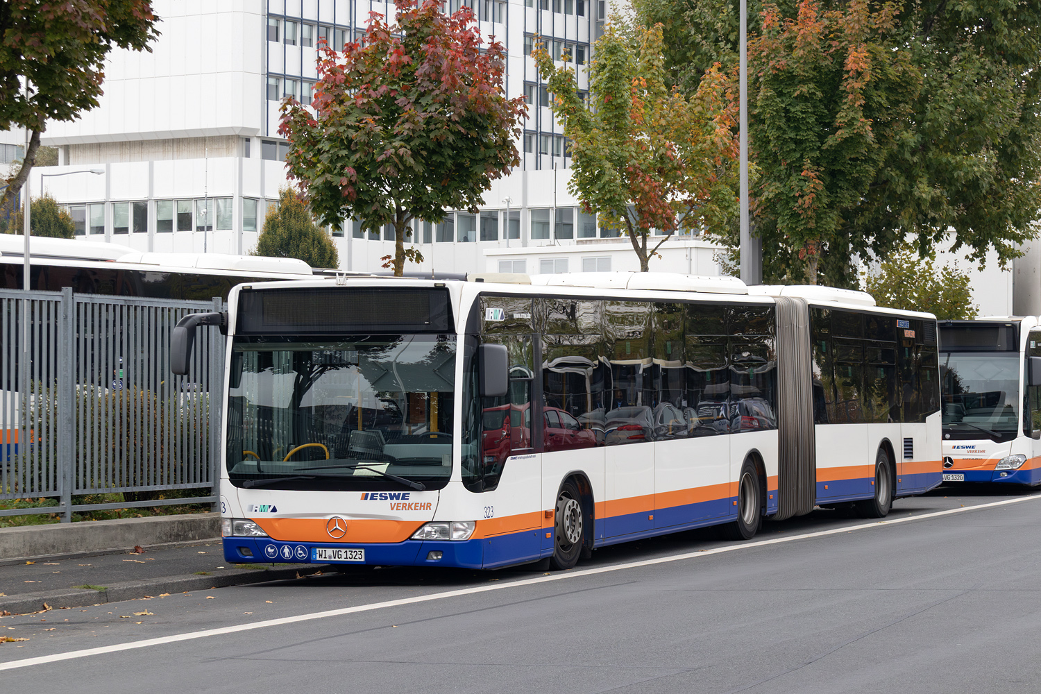 Hesenko, Mercedes-Benz O530G Citaro facelift G č. 323