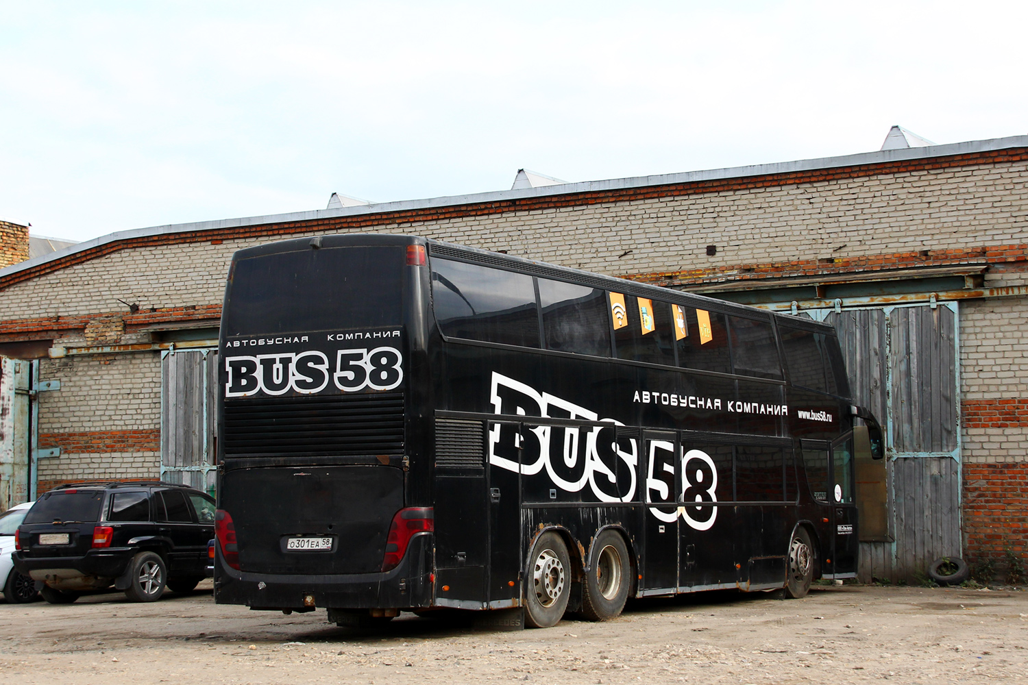 Пензенская область, Setra S328DT № О 301 ЕА 58