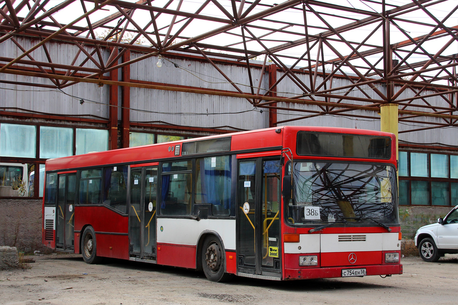 Пензенская область, Mercedes-Benz O405N2 (SAM) № С 754 ЕН 58