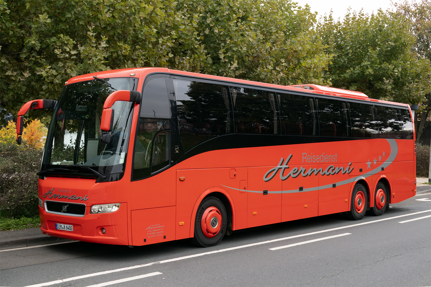 Рейнланд-Пфальц, Volvo 9700HD NG № SIM-X 6400 Рейнланд-Пфальц, Volvo 9700HD NG № SIM-X 6400