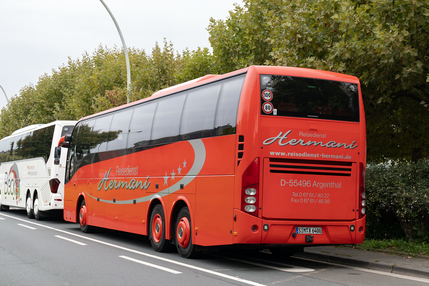 Рейнланд-Пфальц, Volvo 9700HD NG № SIM-X 6400 Рейнланд-Пфальц, Volvo 9700HD NG № SIM-X 6400