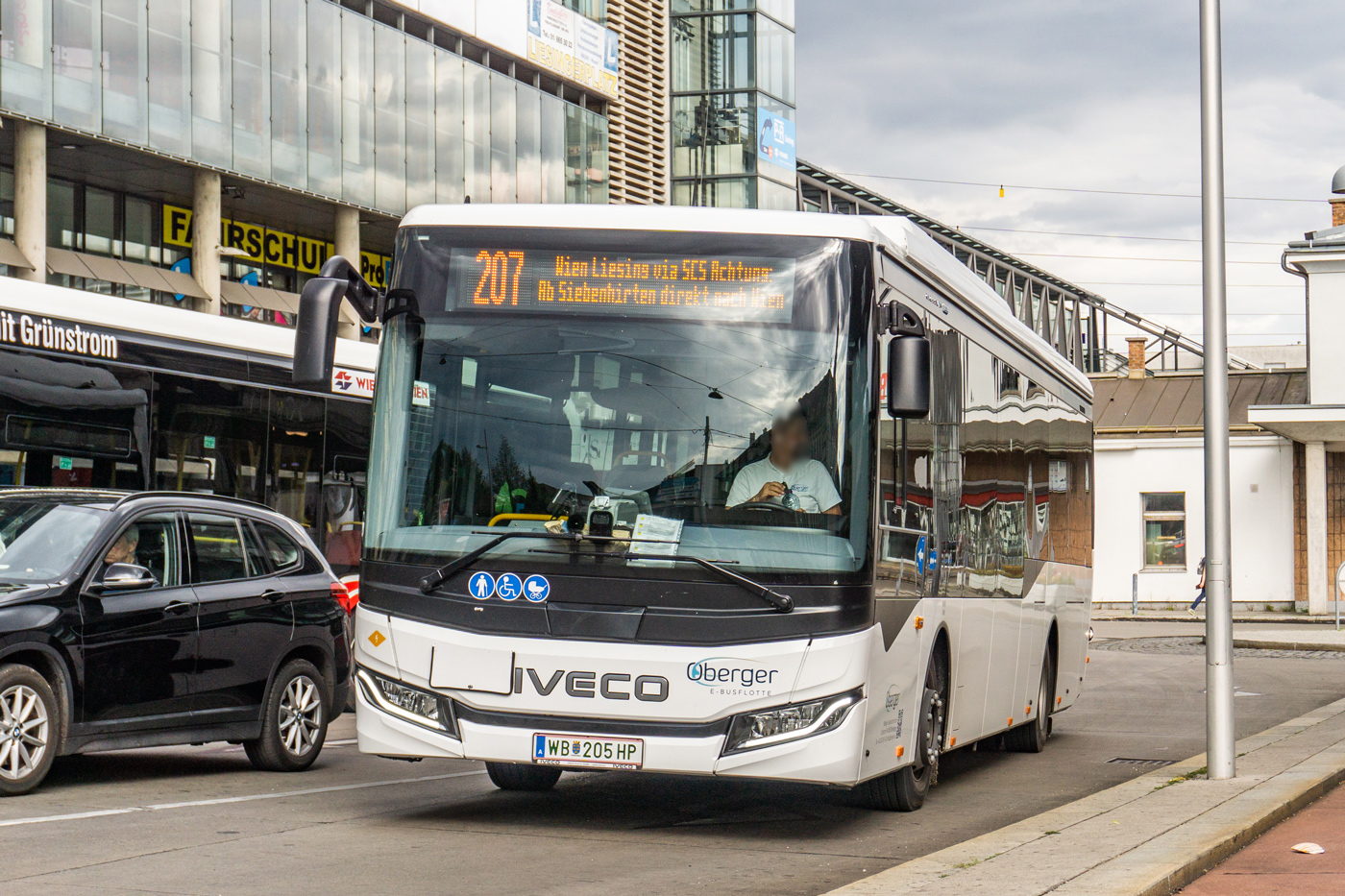Австрия, IVECO Crossway LE LINE 12M ELEC № WB 205 HP