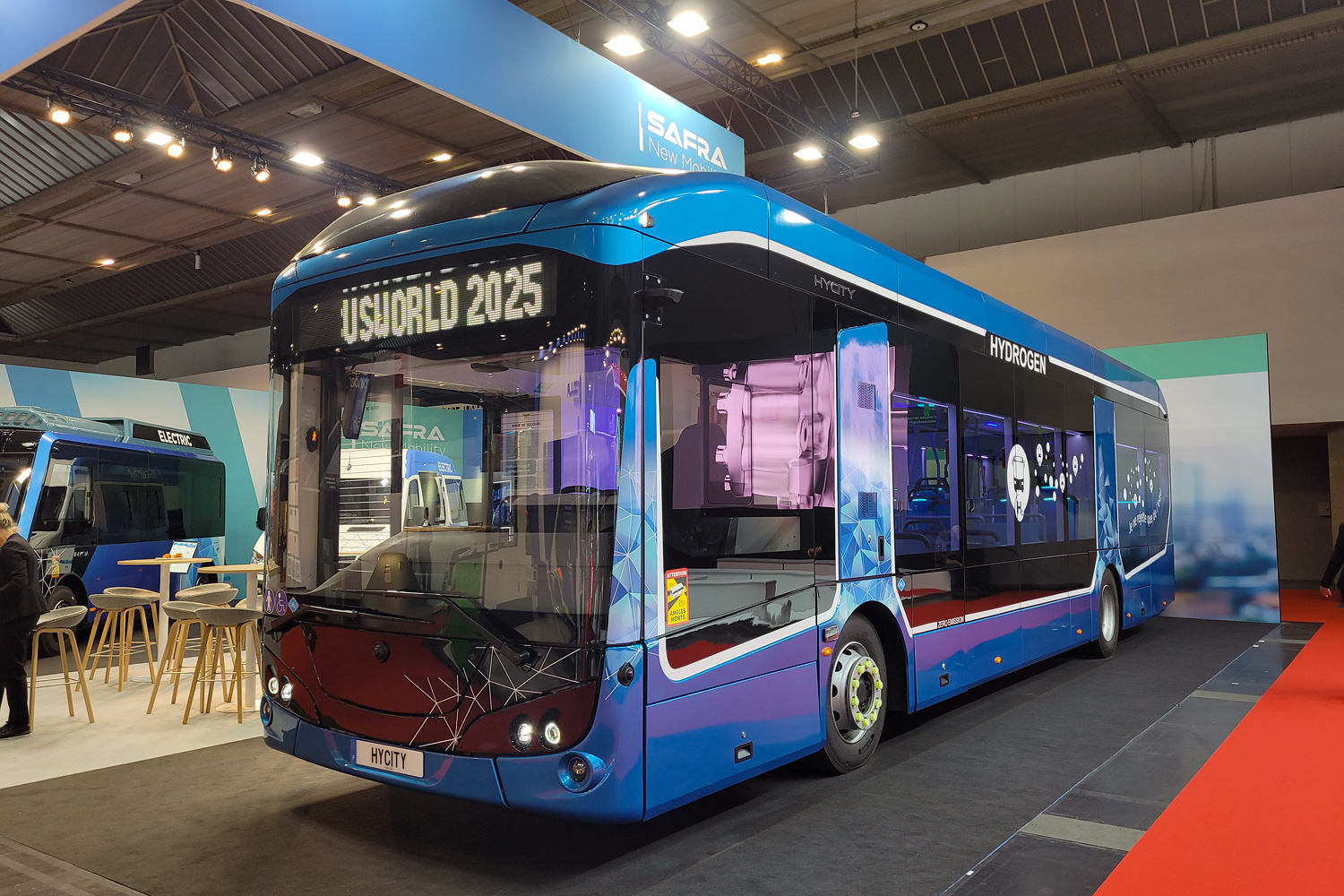 Франция, SAFRA Businova 12 H2 № [HYCITY]; Бельгия &mdash; Busworld Europe 2025