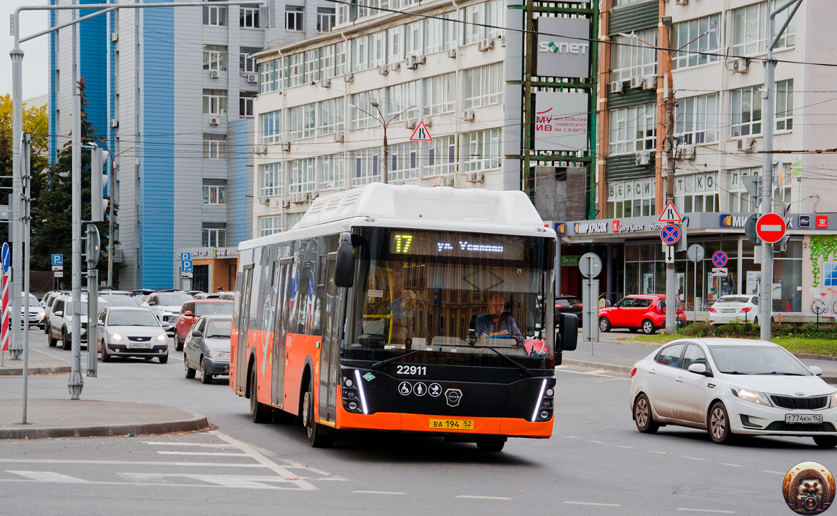 Нижегородская область, ЛиАЗ-5292.67 (CNG) № 22911