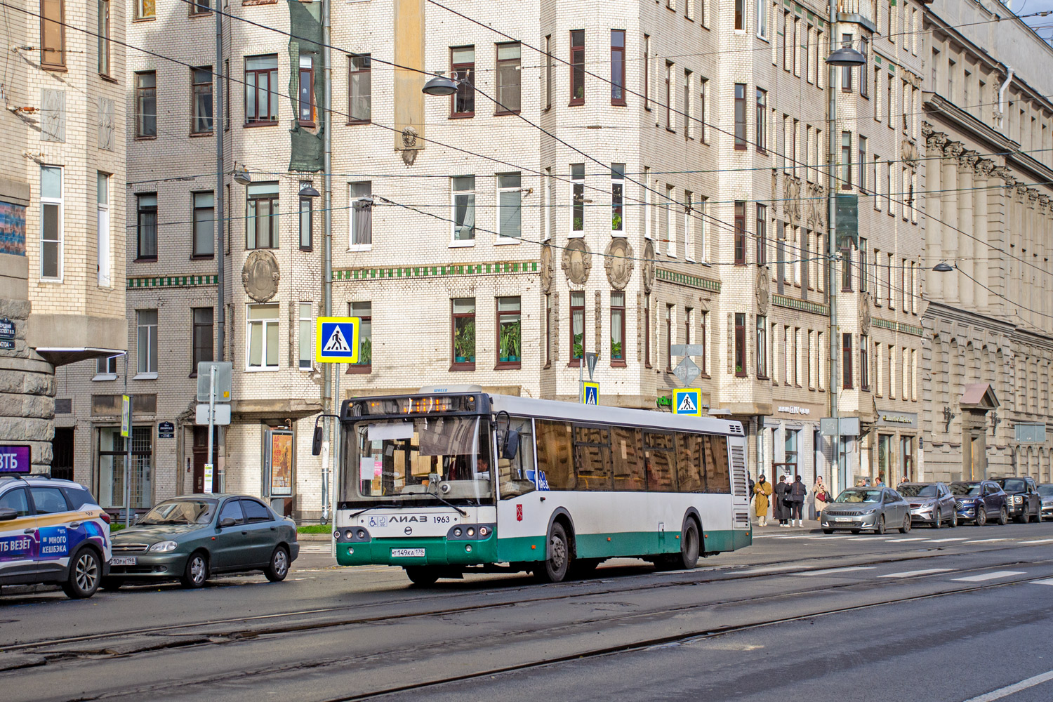 Санкт-Петербург, ЛиАЗ-5292.60 № 1963