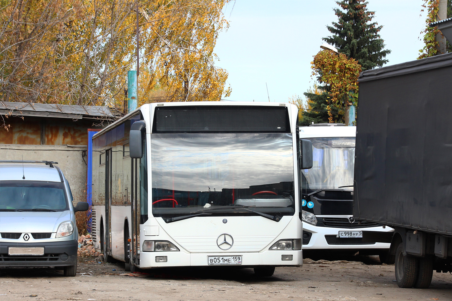 Пензенская область, Mercedes-Benz O530 Citaro № В 051 МЕ 159