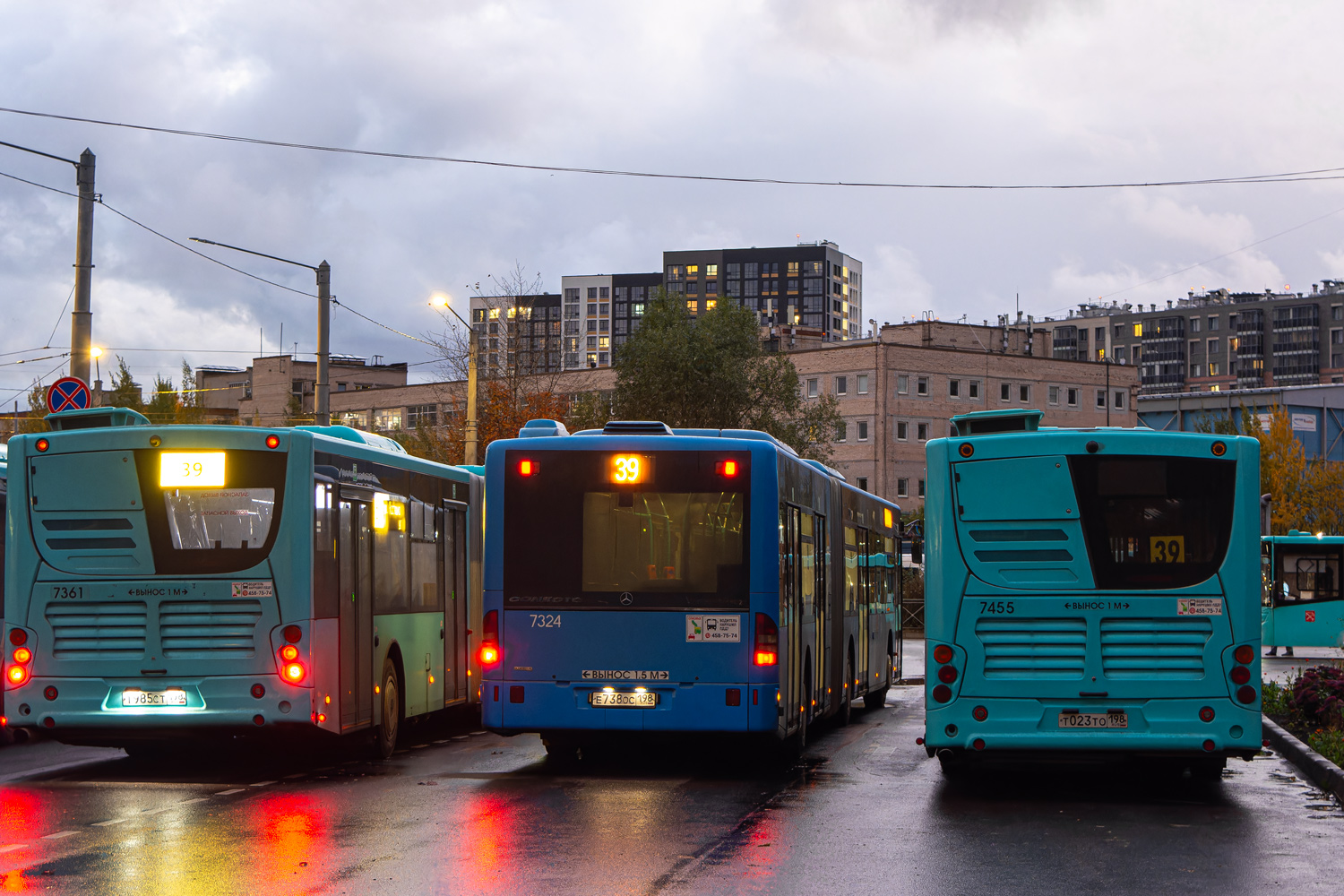 Санкт-Петербург, Mercedes-Benz Conecto II G (Russland) № 7324