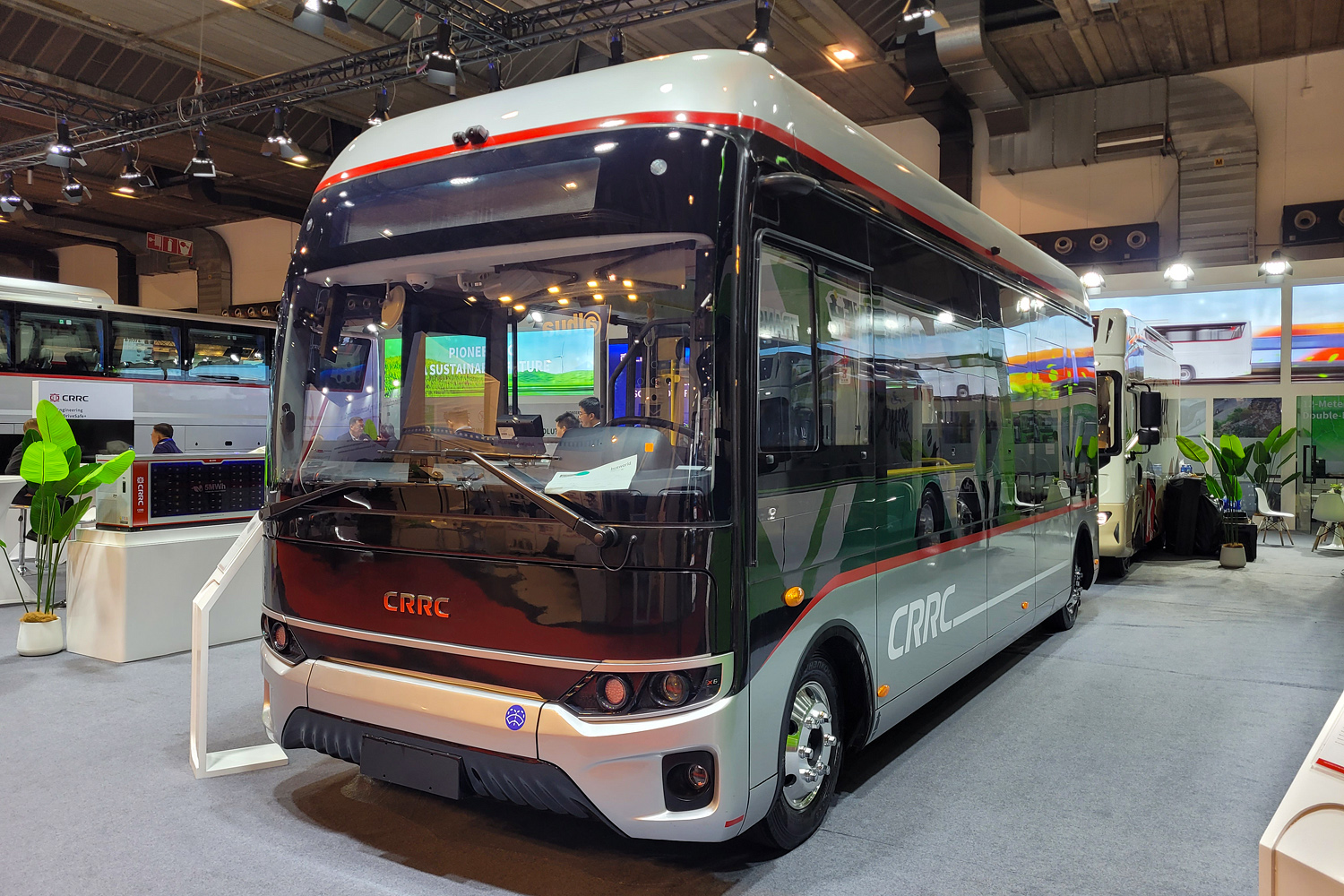 Китай, CRRC TEG6700BEV01 № [1250509]; Бельгия &mdash; Busworld Europe 2025