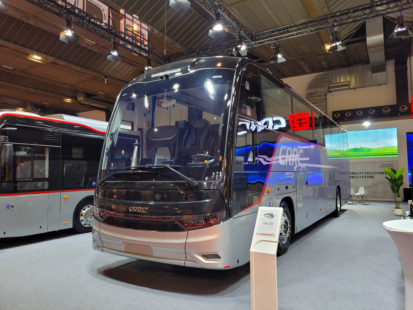 Китай, CRRC eU12C № [1250510]; Бельгия — Busworld Europe 2025
