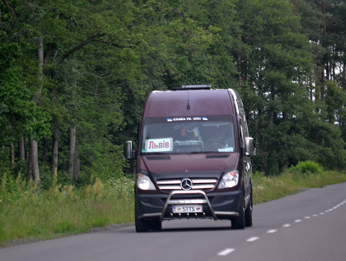 Volinskaya region, Mercedes-Benz Sprinter W906 (NCV3) № STTS