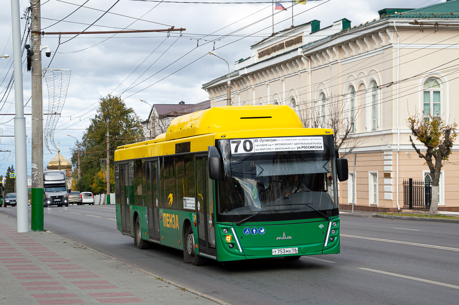 Пензенская область, МАЗ-203.948 № Т 753 МХ 58