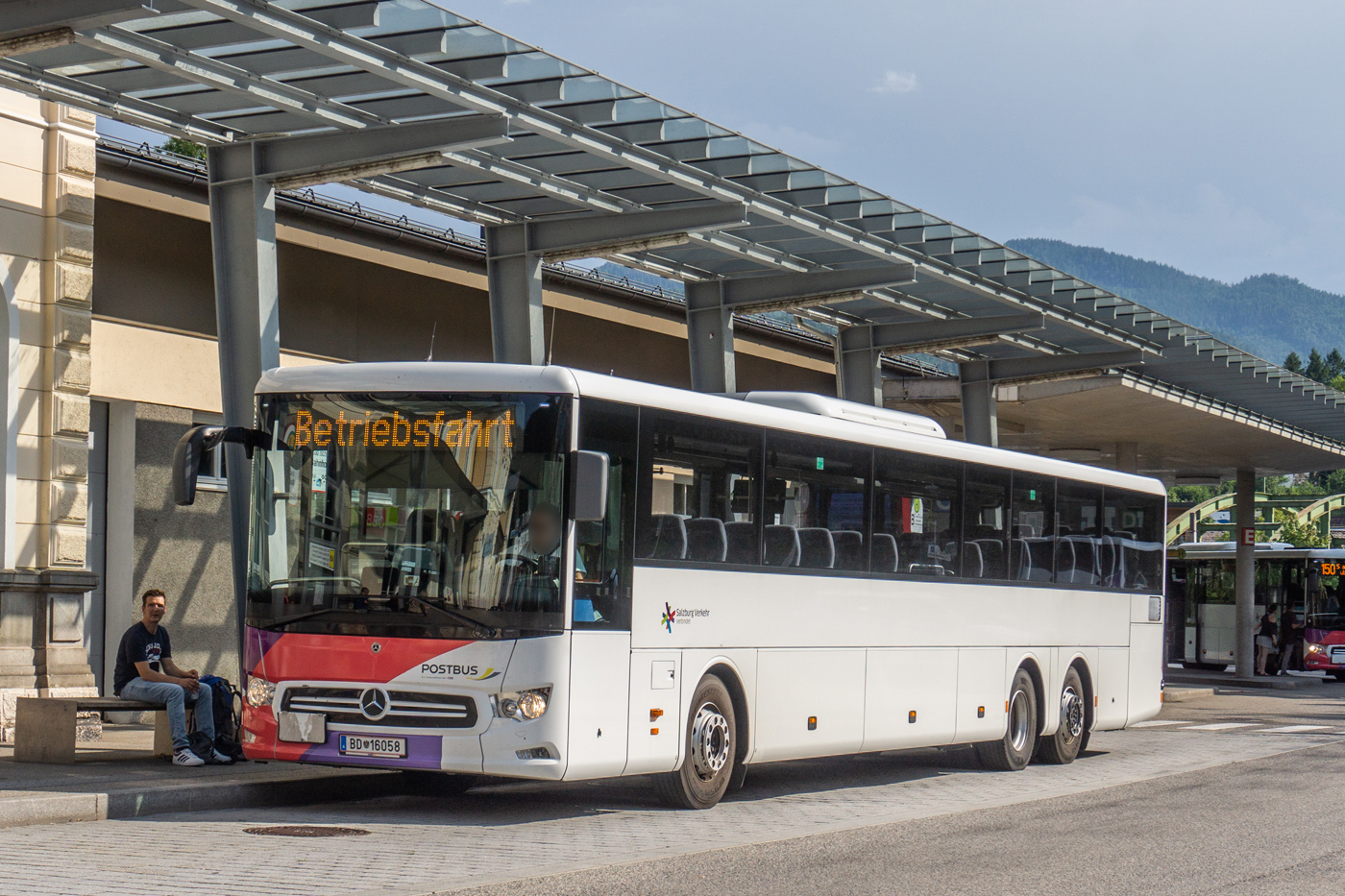 Австрия, Mercedes-Benz Intouro III L № BD 16058