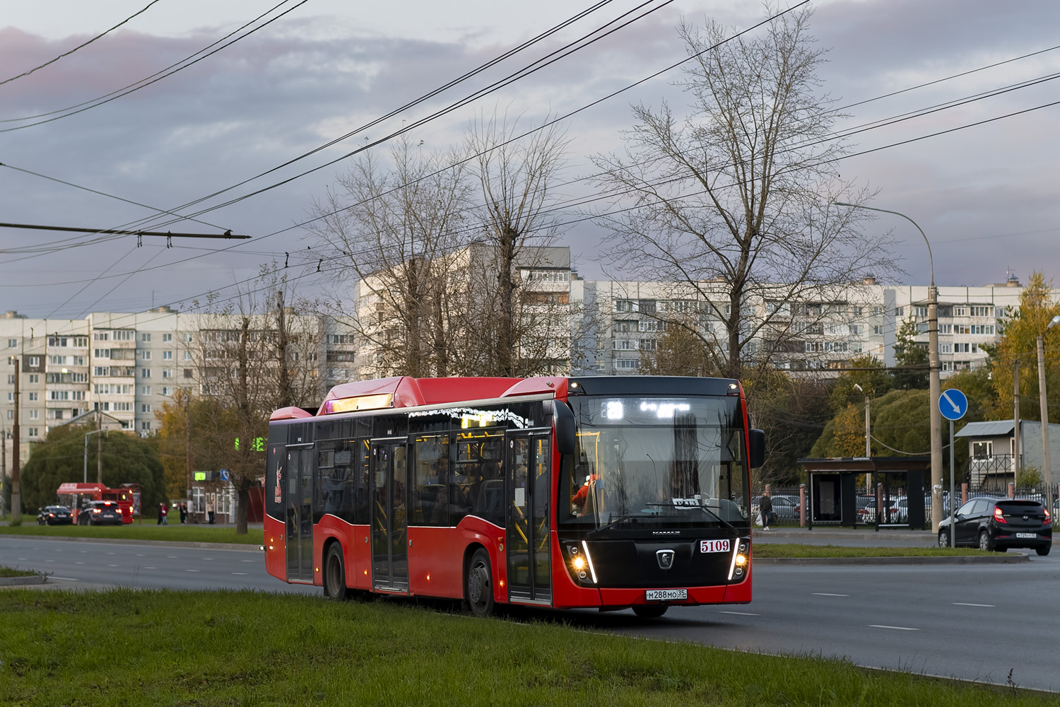 Вологодская область, НефАЗ-5299-40-57 (CNG) № 5109